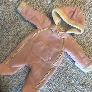 Baby Girl Ralph Lauren Bunting